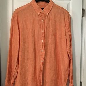 Linen long sleeve